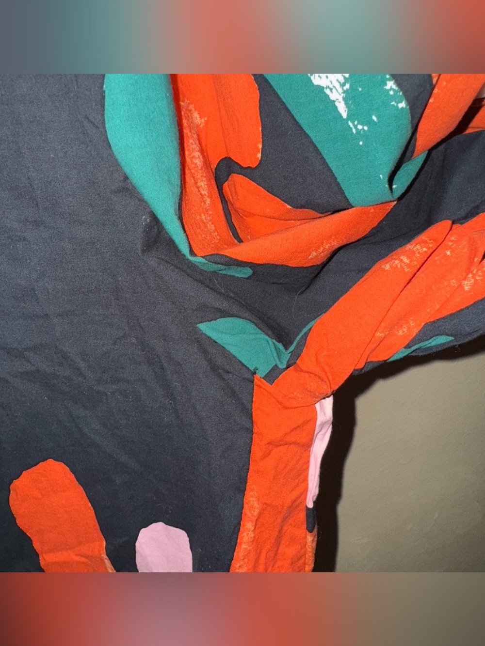 BEL KAZAN Anthropologie Arches Jumpsuit Multicolor Abstract Size M - Picture 6 of 14